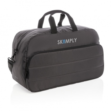 Logo trade corporate gifts image of: Impact AWARE™ RPET weekend duffel